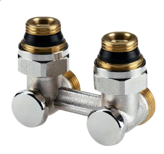 Термостатичний комплект кутовий Danfoss 013G5276 RAS-CK+RLV-KS 1/2'' - фото №4