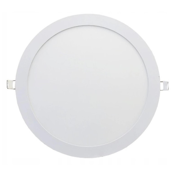 Встроенный светильник TNSy LED Round Downlight 24W-220V-1700L-4000K Alum (TNSy5000128)