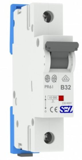 Однополюсный автомат SEZ 61 B 32А (PR61B32А)