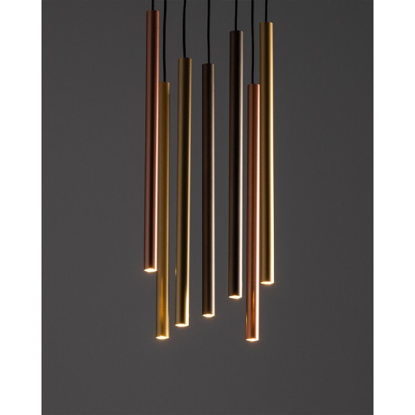 Люстра Nowodvorski 10704 Laser VII G9 7x10W IP20 різнокольорова - фото №2