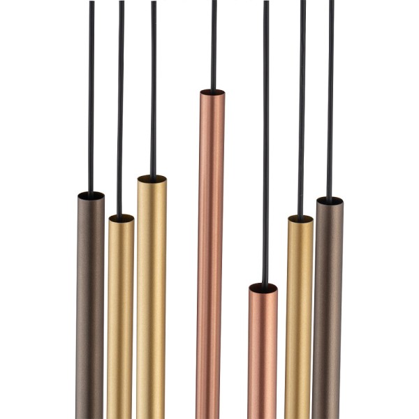 Люстра Nowodvorski 10704 Laser VII G9 7x10W IP20 різнокольорова - фото №4