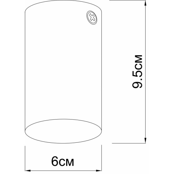 Точечный светильник Imperium Light 25095.20.20 Accent - фото №1