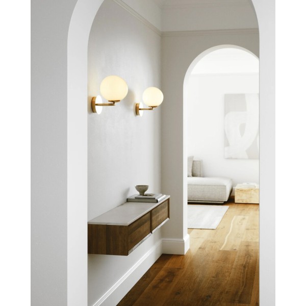 Бра, настенный светильник Nordlux 2320321035 Shapes E14 1x25W IP20 латунный - фото №1