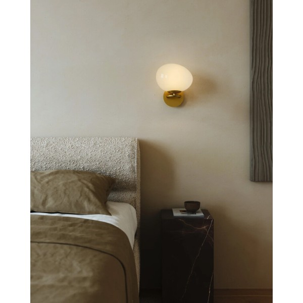 Бра, настенный светильник Nordlux 2320321035 Shapes E14 1x25W IP20 латунный - фото №2