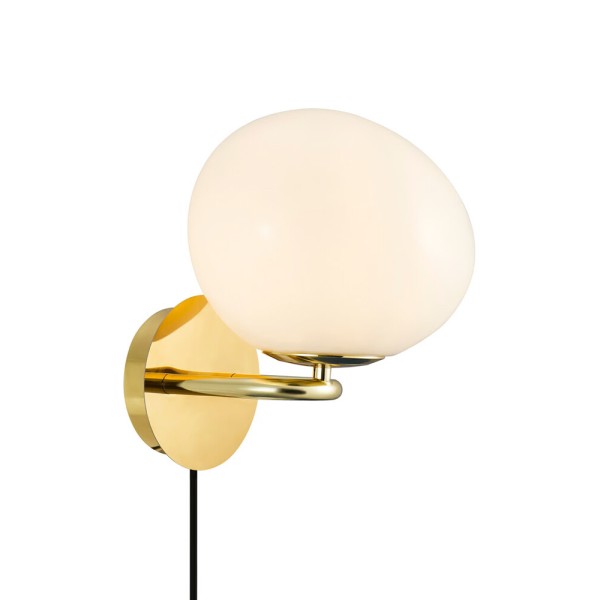 Бра, настенный светильник Nordlux 2320321035 Shapes E14 1x25W IP20 латунный - фото №3