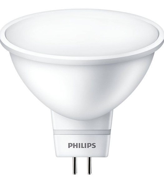 Світлодіодна лампа Philips ESS LEDspot 5Вт 400Лм GU5.3 865