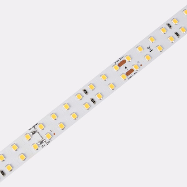 LED лента COLORS 192-2835-24V-IP20 18.9W 2810Lm 6000K 5м (D8192-24V-15mm-W) - фото №2