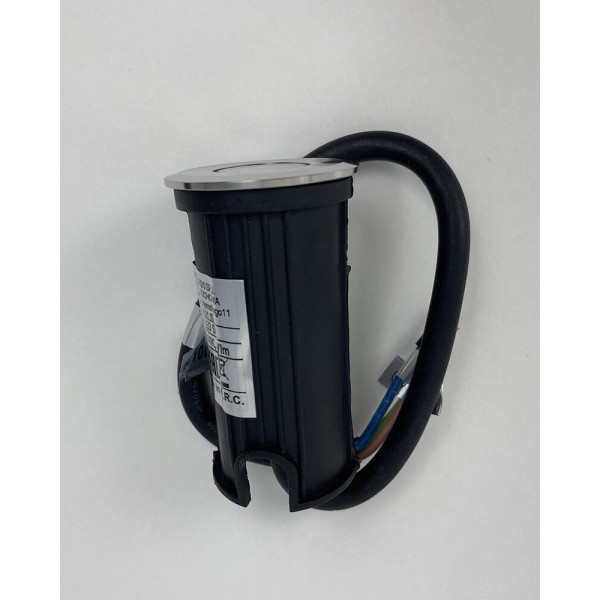 Светильник уличный Nowodvorski 39106 Picco LED 1x1W 3000K 47Lm IP67 Silver - фото №2