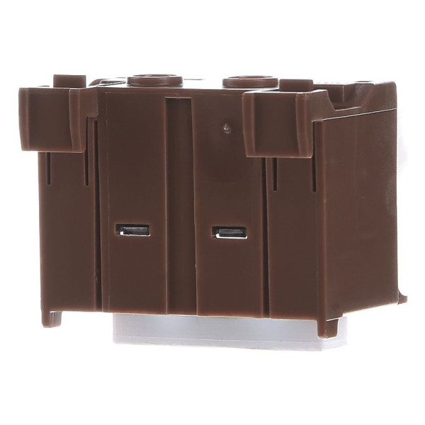 Блок фазних клем Hager KN10P 2x16мм2+8x4мм2 - фото №3