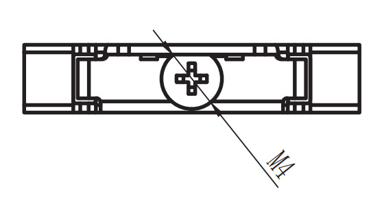 Металличекий ограничитель на Din-рейку Аско-Укрем HDW-211 (A0130030018) - фото №3