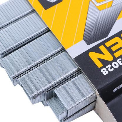 Скоби до степлеру №53 Tolsen (43024) 8х0.7мм (1000шт) - фото №2