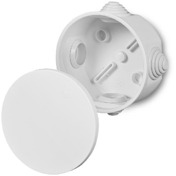 Коробка розподільна Elektro-Plast Fast-Box-D80х40 (0241-00) - фото №1