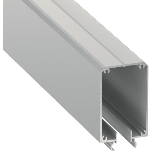 Профіль монтажний для світлодіодної стрічки Lumines Talia M2 срібло