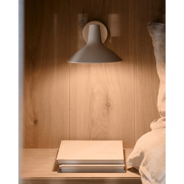 Бра, настінний світильник Nordlux 2320221008 Darci E14 1x25W IP20 пісочний - фото №2