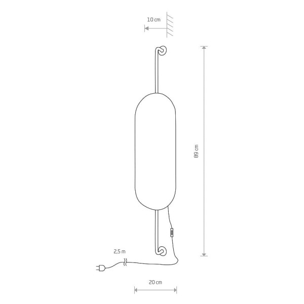 Бра Nowodvorski 38428 Wheel lux G9 2x12W IP20 Bl - фото №2