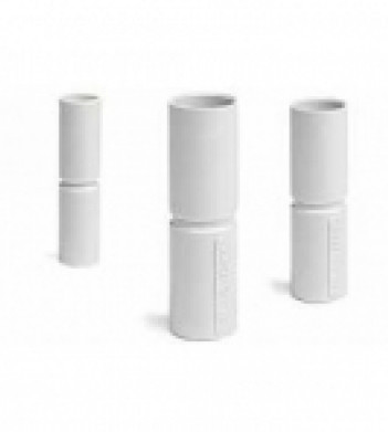 Муфта труба-труба с ограничителем, IP40, Ø20мм, DKC - фото №1