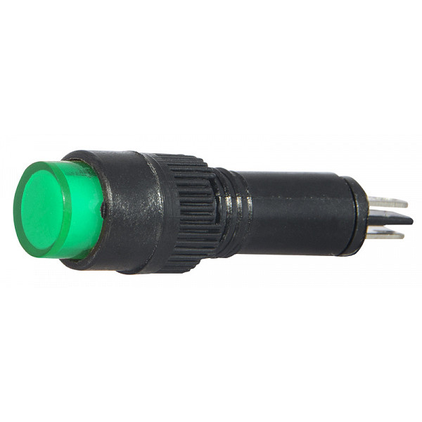 Сигнальна арматура Аско-Укрем AD22E-8DS 220В АС зелена (A0140030169) - фото №3