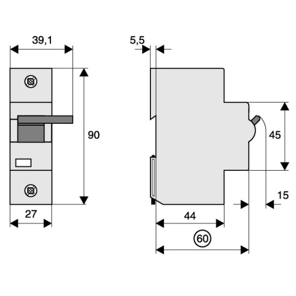 Расцепитель Eaton Moeller Z-LHASA/230 - фото №2
