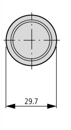 Головка кнопки Eaton Moeller M22-DB - фото №4