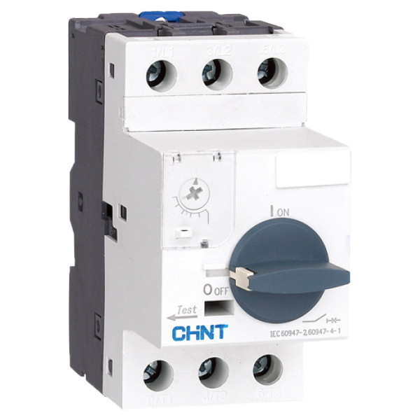 Автомат захисту двигуна Chint NS2-32X 24-32A з поворотною ручкою (139373)
