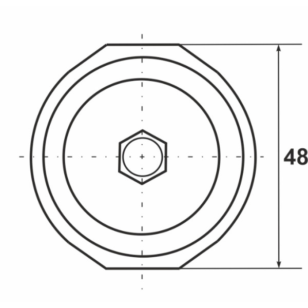 Шинный изолятор Promfactor SM7610R - фото №2