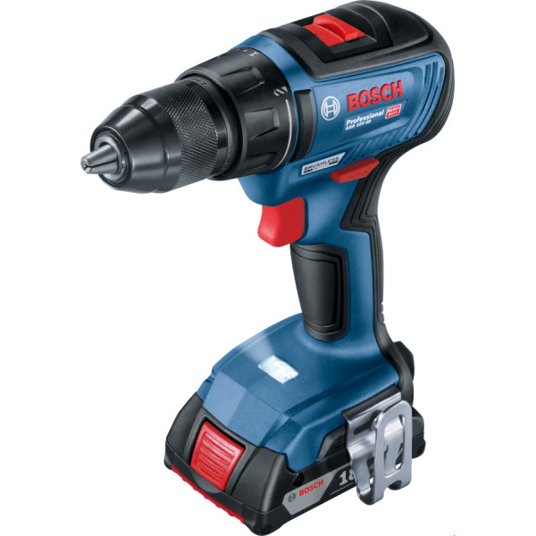 Шуруповерт-дрель Bosch Professional GSR 18V-50 (06019H5000)