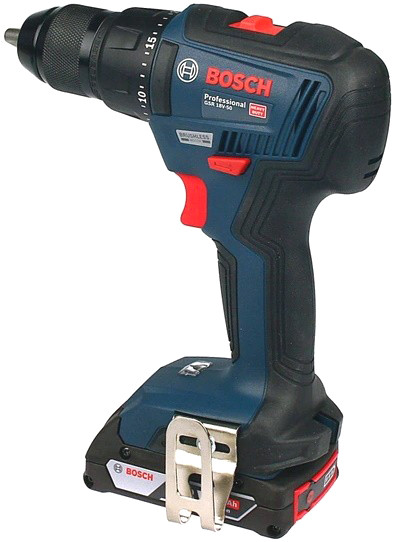 Шуруповерт-дрель Bosch Professional GSR 18V-50 (06019H5000) - фото №1