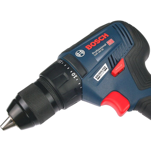 Шуруповерт-дрель Bosch Professional GSR 18V-50 (06019H5000) - фото №4