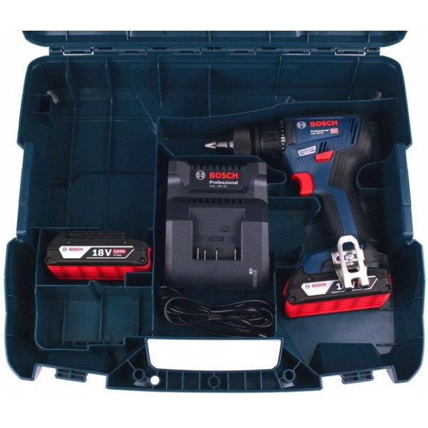 Шуруповерт-дрель Bosch Professional GSR 18V-50 (06019H5000) - фото №6
