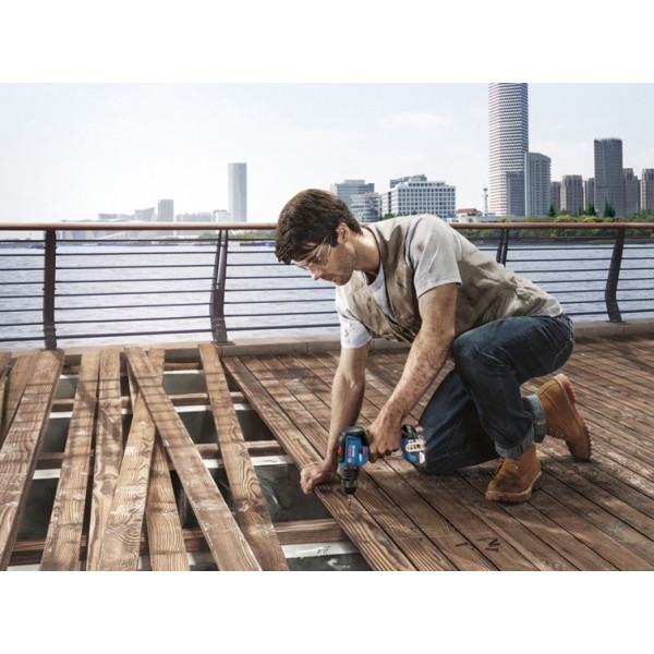 Шуруповерт-дрель Bosch Professional GSR 18V-50 (06019H5000) - фото №8