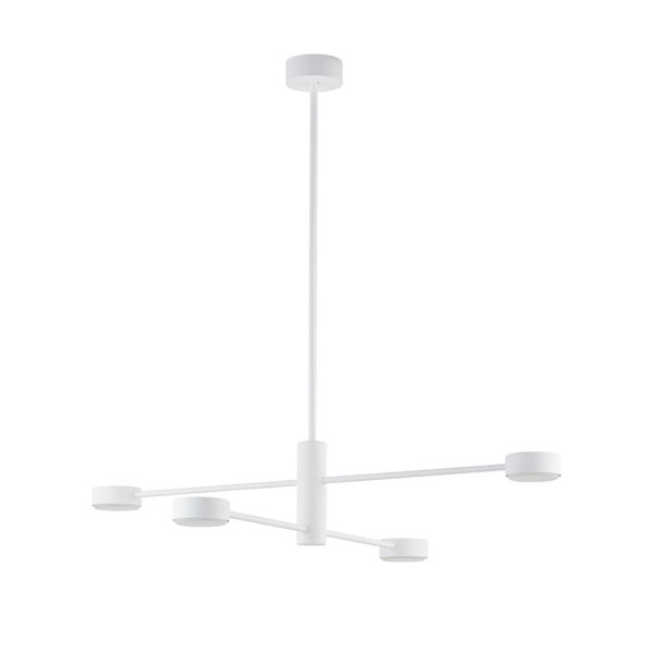 Люстра Nowodvorski 7941 Orbit GX53 4x12W IP20 біла