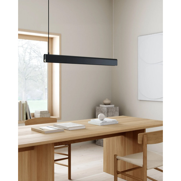 Подвесной светильник, люстра Nordlux 2220483003 Beau S14S 1x15W 2700K 1500Lm IP20 черный - фото №1