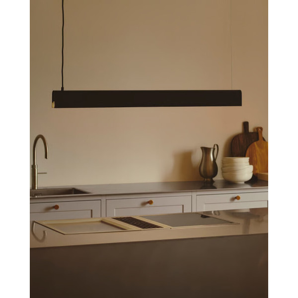 Подвесной светильник, люстра Nordlux 2220483003 Beau S14S 1x15W 2700K 1500Lm IP20 черный - фото №2