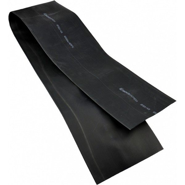 Термоусадочная трубка Аско-Укрем Ø90,0/45,0 черная 1м (A0150040411)