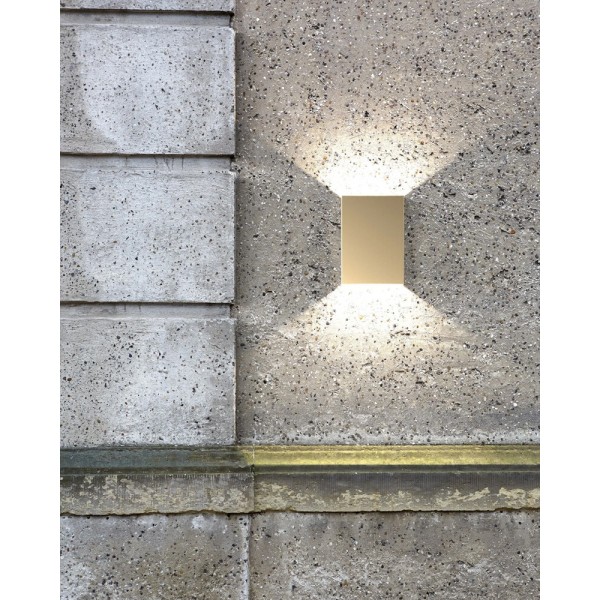 Вуличний світильник Nordlux 2019051035 Fold LED 1x10.4W 3000K 225Lm IP54 латунний - фото №2