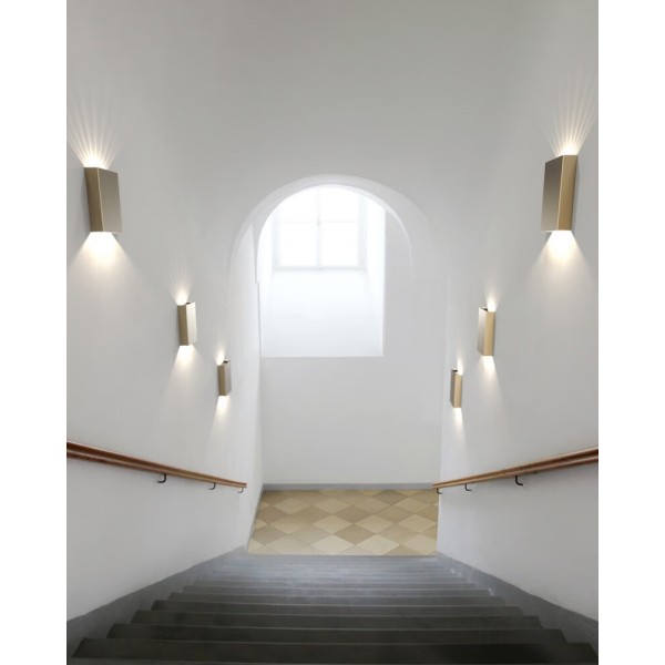 Вуличний світильник Nordlux 2019051035 Fold LED 1x10.4W 3000K 225Lm IP54 латунний - фото №3