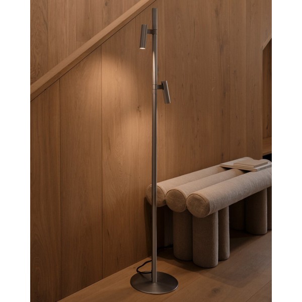 Торшер Nordlux 2620094033 Makoto G9 2x5W IP20 хром - фото №1