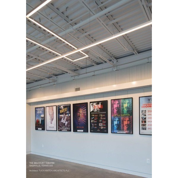 LED-профіль KLUS LIPOD чорний, 1 метр - фото №7