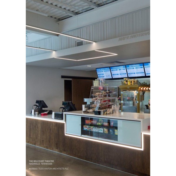 LED-профіль KLUS LIPOD чорний, 1 метр - фото №8