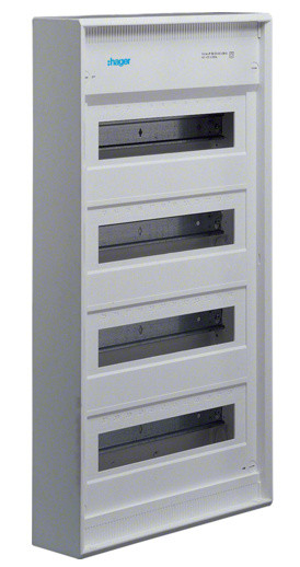 Щит накладной Volta VA48CN на 48(56) модулей Hager