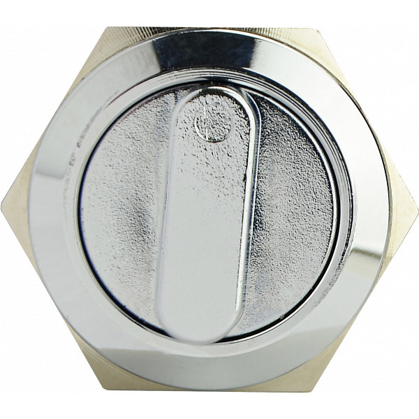 Перемикач на 2 положення металевий 1NO+1NC TY 19C-X11/2 Аско-Укрем (A0140010216) - фото №2