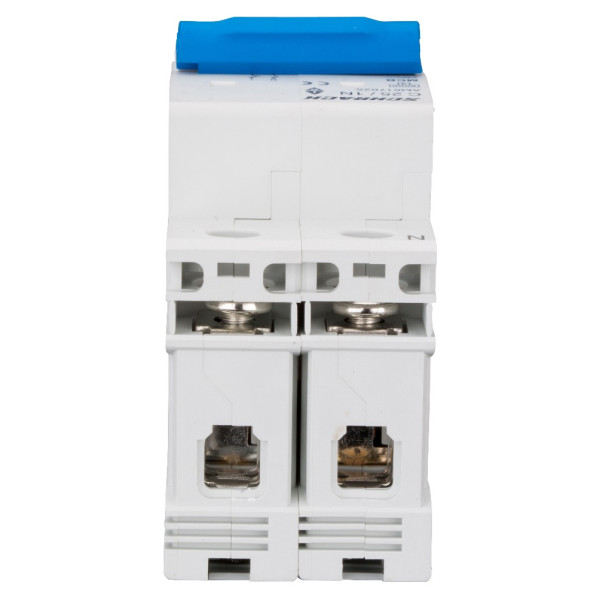 Автоматичний вимикач Schrack AM617625 6кА 25А 1P+N C - фото №3