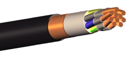 Кабель КВВГ Э 10х2,5 - фото №1