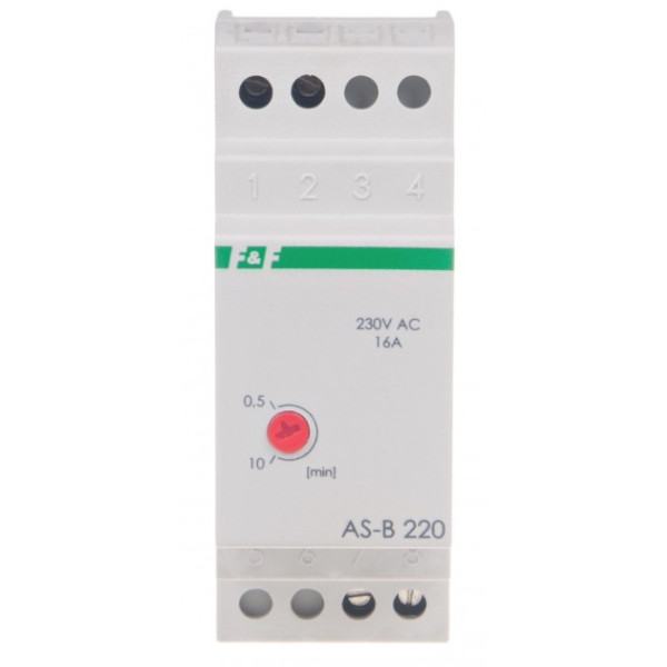 Лестничное реле F&F AS-B220 195-253 В AC 16А - фото №1