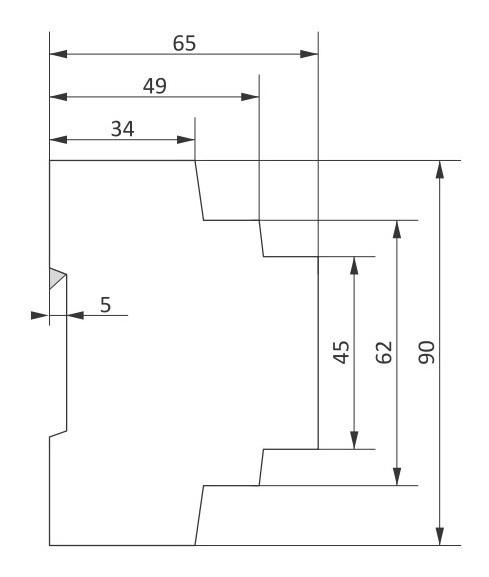 Лестничное реле F&F AS-B220 195-253 В AC 16А - фото №10