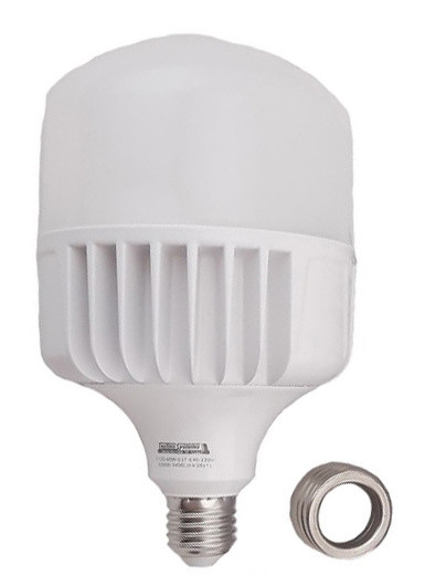Светодиодная лампа TNSy LED Bulb-T160-60W-E27-E40-220V-6500K-5400L Alum ICCD (TNSy5000511)
