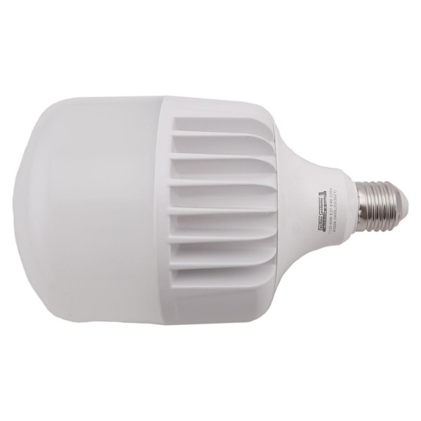 Светодиодная лампа TNSy LED Bulb-T160-60W-E27-E40-220V-6500K-5400L Alum ICCD (TNSy5000511) - фото №2
