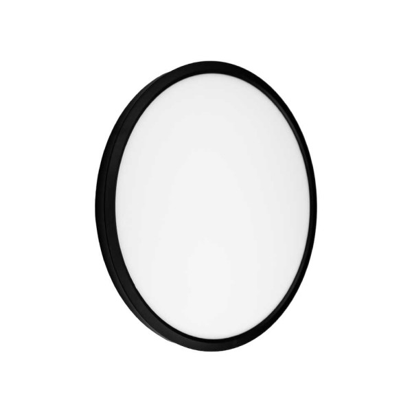 Світильник LED MILLENNIUM 38W 5000K круг чорний Violux ( 351238 ) - фото №1