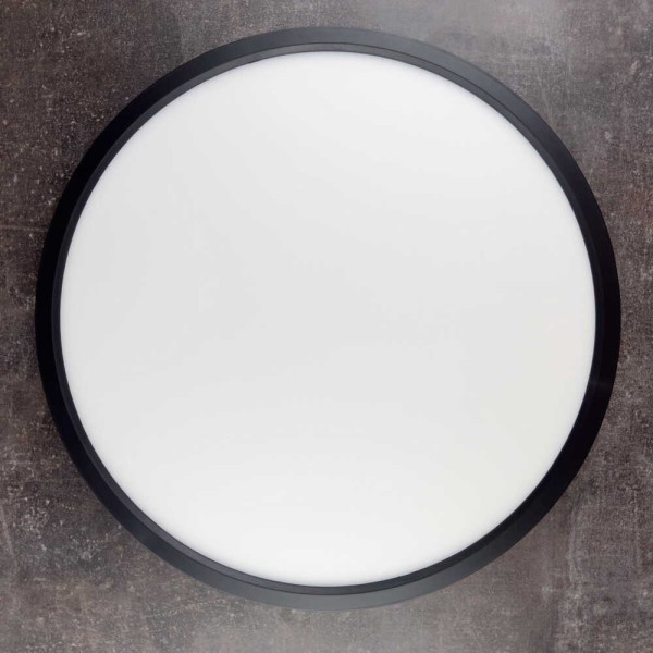 Світильник LED MILLENNIUM 38W 5000K круг чорний Violux ( 351238 ) - фото №2