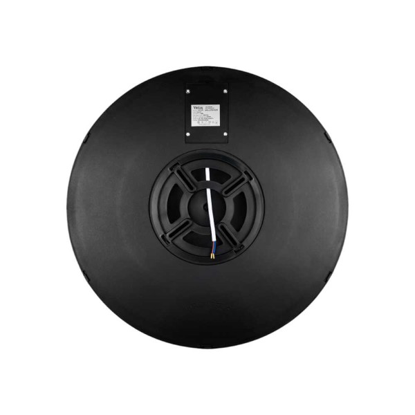 Світильник LED MILLENNIUM 38W 5000K круг чорний Violux ( 351238 ) - фото №4